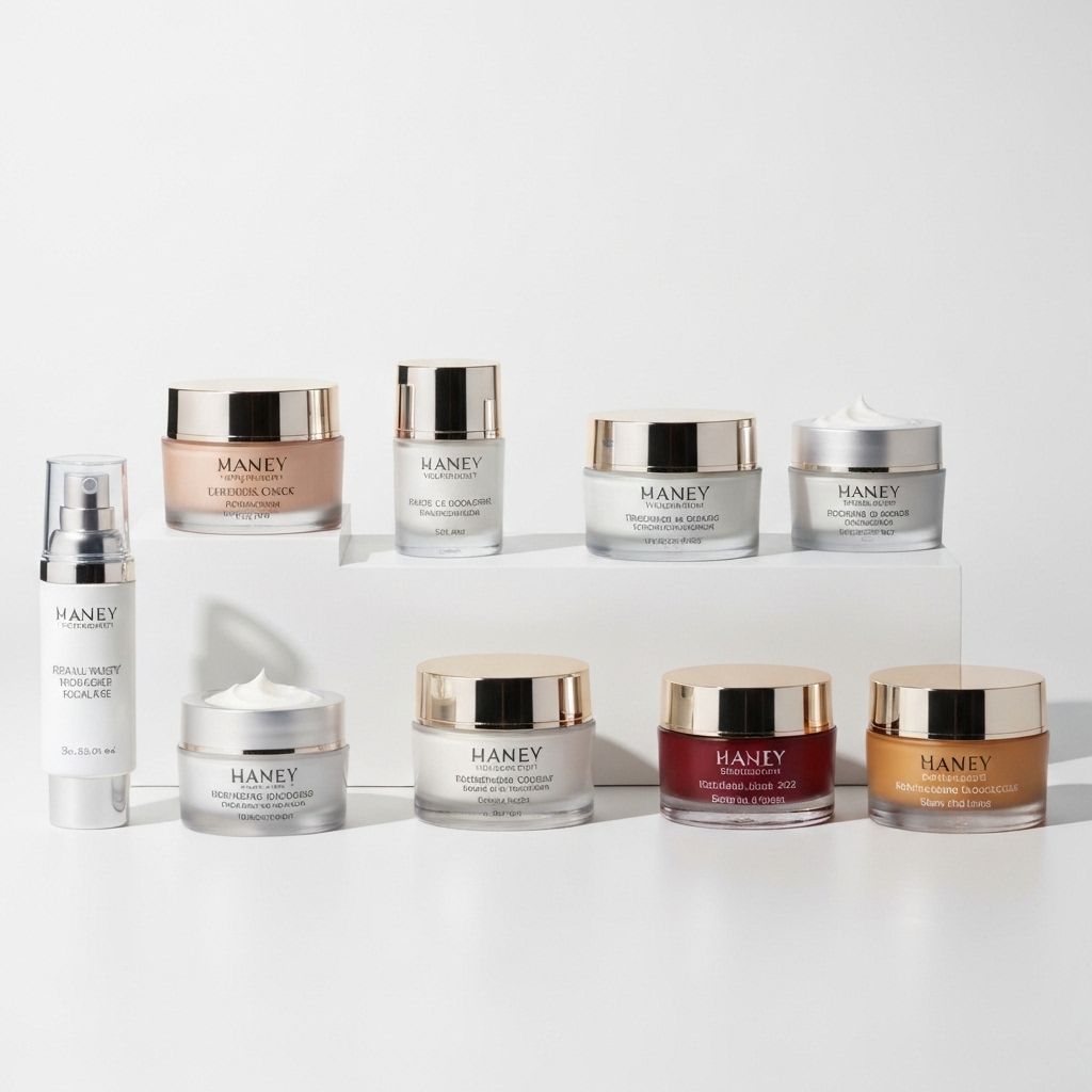 Women's face creams